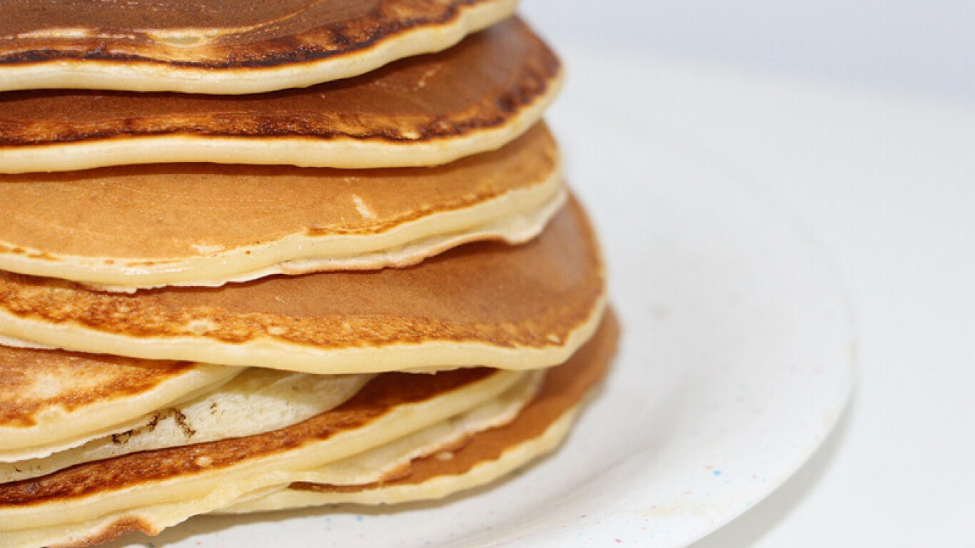 Pannenkoekendag voor de kids