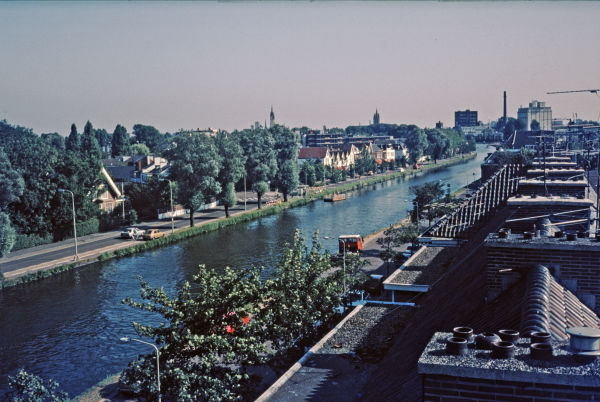 uitzicht vanuit Jaagpad jaren 70 Gerard Pasman.jpg