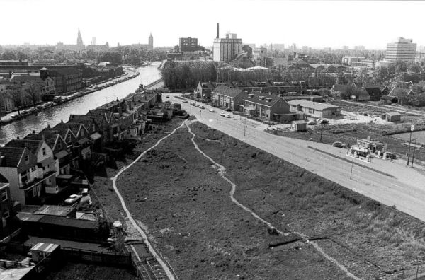 Drassige Driehoek vanuit watertoren 1979.jpg